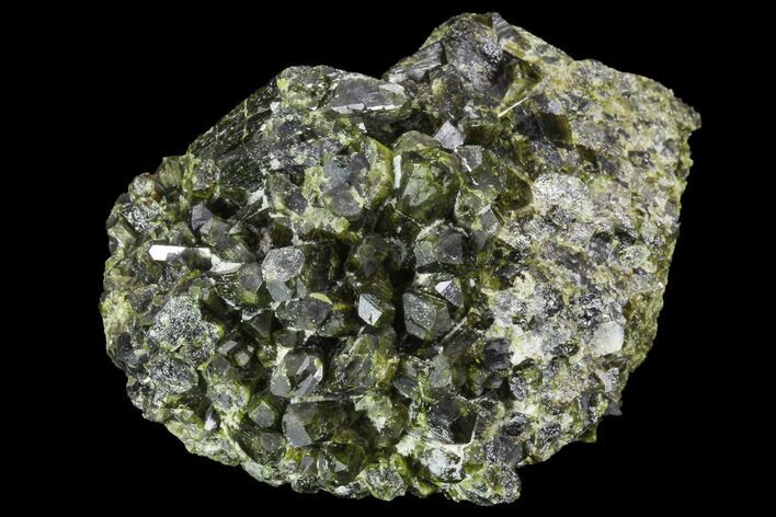 Epidote Crystal Cluster - Peru #98966